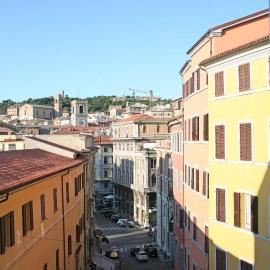 Camera con Vista B&B, hotel u gradu Ankona