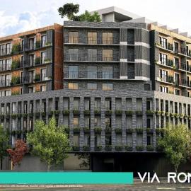 Super Chic Depa para 5 con Rooftop Pool y Gym en Roma Norte