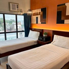 Pacific Park Hotel, hôtel à Manille