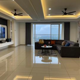 High Floor view,Cozy Balcony,10Pax,KTV, The Venus Sitiawan, отель в городе Ситиаван