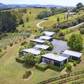 Riverside Matakana, hotel di Matakana