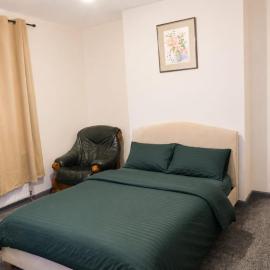 Comfort Plus Double Room with Fast Wi-Fi & Workspace