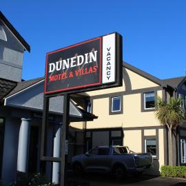 Dunedin Motel and Villas, hotel in Dunedin