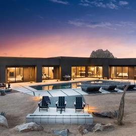Boulder Cove by Fieldtrip - Iconic Modern with Pool Hot Tub Views: Joshua Tree şehrinde bir otel