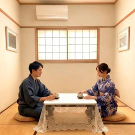 夏樹の家3卧室-地铁站5分钟-可住7人, hotell i Osaka