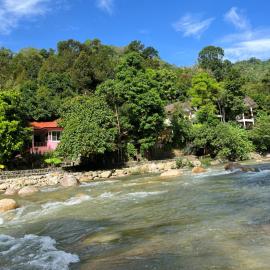 บ้านสวนเรไร คีรีวง รีสอร์ต - Bansuanrayrai Khiriwong Resort, khách sạn ở Khiriwong