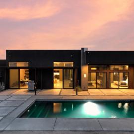 M House by Fieldtrip - Modern Oasis w Pool Spa: Joshua Tree şehrinde bir otel