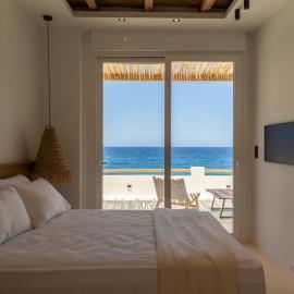 Pelagos Seaside Retreat Naxos, hotel en Ambrami