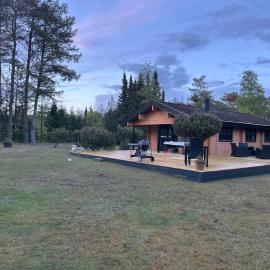 Peaceful Holiday Home Close To Nature