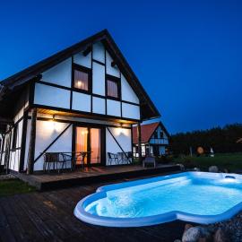 Klinwdzydze, hotel en Wdzydze Tucholskie