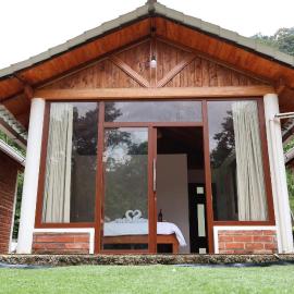 LAS 7 CASCADAS Campground - Restaurant - Lodge, hotel em Cacaoal