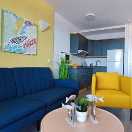 Lovely flat with a stunning ocean view terrace