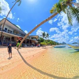 Islandfront El Nido โรงแรมในเอลนิโด