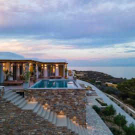 Villa Lefko, ξενοδοχείο σε Άνω Σύρος