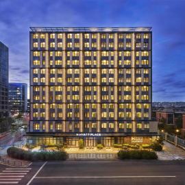 Hyatt Place Shanghai Lingang, hotelli Nanhuissa