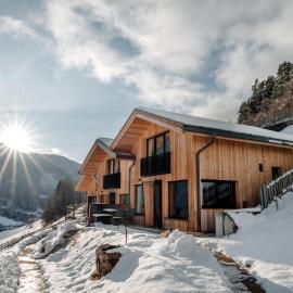 Chalet Tschogerhof Tiers am Rosengarten Dolomiten, hotelli kohteessa Tires