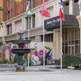 Hampton Inn & Suites - Roanoke-Downtown, VA, hotel sa Roanoke