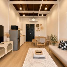 Vélin Chinatown - Entire house with 2 Bedrooms, hotel in Khlong San