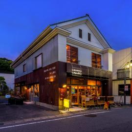 波と月, hotel em Oarai