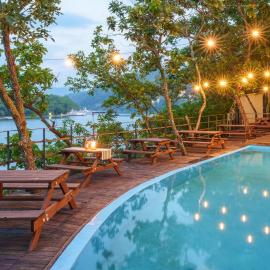 Gapyeong Nami Island Pool & Spa Pension, hotel v destinácii Kapchjong