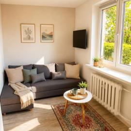 Apartament Wakacyjny II MRĄGOWO blisko jeziora