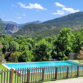 CAMPING PANORAMIQUE du VERDON, Hotel in Castellane