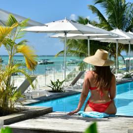 OBiches Beachfront Apartment Trou-aux-Biches