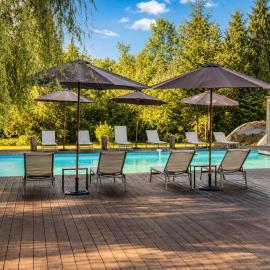 Viesnīca Agréable Propriété sur 10 ha avec piscine et tennis pilsētā Le Moulinet-sur Solin