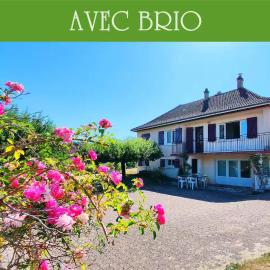 Avec Brio - Maison avec terrasse, Parking privé, 2 chambres 3 lits, hotel in Irancy