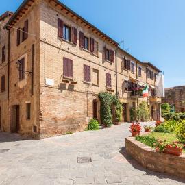 La Casa del Cappero a Buonconvento, hotel a Buonconvento
