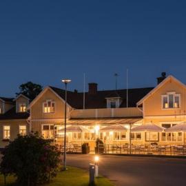 Gränna Strandhotell, hotel Grännában