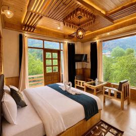 Hotel Mountain Route, hotell i Manāli