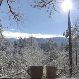 Pet-Friendly Mountain Heaven - Hot Tub and Fire Pit – hotel w mieście Blue Ridge