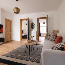Boho Apartments - 2 Bedrooms, hotel in Antwerp
