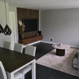Modern cosy house with forest views, hotel in Södertälje
