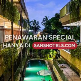 Sans Vibes Residence and Villa Cemagi，Cemagi的飯店