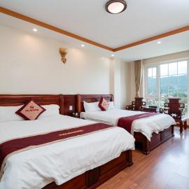 Hải Âu Riverside Hotel Cao Bằng, khách sạn ở Hoàng Ngà