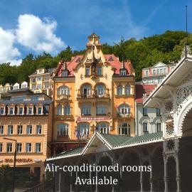 Hotel Romance, hotel in Karlsbad