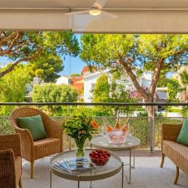 Sitges में, होटल El Refugio Apartment 300 meters from the beach Pool Full actualized Design Garden Renewed on June 26