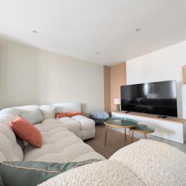 Maison rénovée 115m2 - Plage à 500m - Centre ville - La Maison des Lavandières