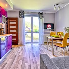 Apartament Wrzosowy - 5D Apartamenty
