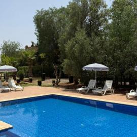 Hotel Boutique Les Relais De L'ourika Marrakech, hotel u gradu Aït Zat