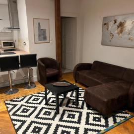 Two-rooms flat near Strasbourg !