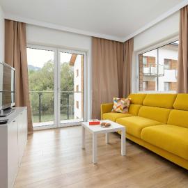Elegant Apartment in Wisła with Mountain View and Balcony by Noclegi Renters