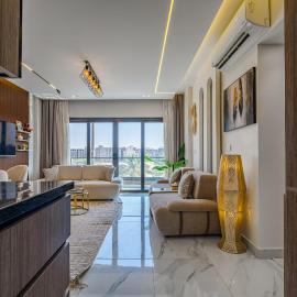 Luxury Smart Home Entire Apartment with 2 Bedrooms in Madinaty