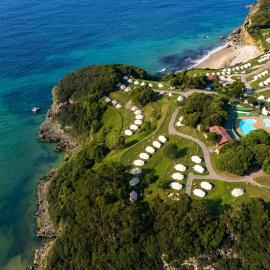 Kampaoh Las Arenas, hotel i Pechón