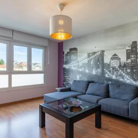 Apartamento familiar acogedor, hotel in Ordes
