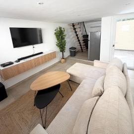 Duplex centre ville, wifi, clim, terrasse, ξενοδοχείο στο Περπινιάν