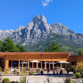 AMZA Valbona Mountain Retreat, hotel Valbonában