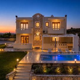 Villa Kallithea Sunset, готель у місті Родос (місто)